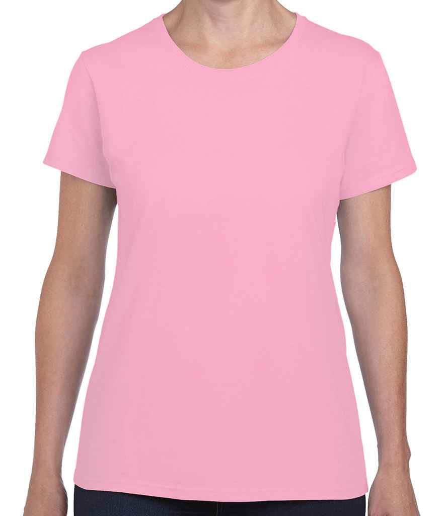 Gildan Ladies Heavy Cotton™ T-Shirt | Light Pink