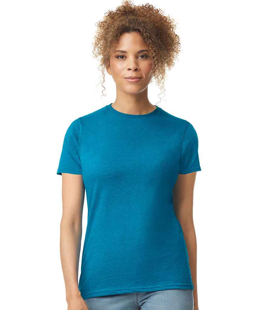 Gildan Ladies SoftStyle® T-Shirt | Antique Sapphire