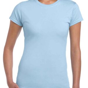 Gildan Ladies SoftStyle® T-Shirt | Light Blue
