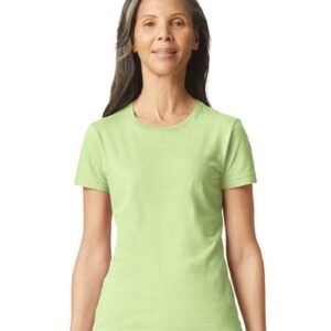 Gildan Ladies SoftStyle® T-Shirt | Pistachio