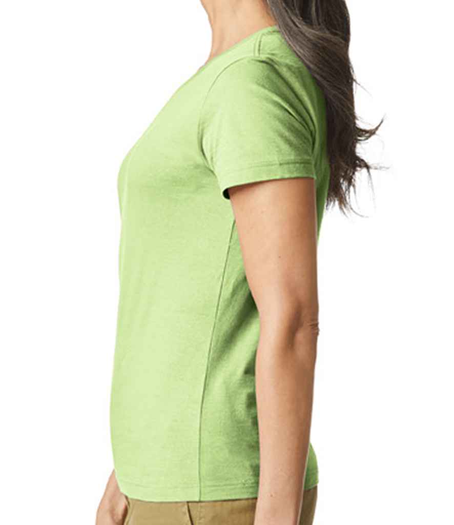 Gildan Ladies SoftStyle® T-Shirt | Pistachio - Image 3
