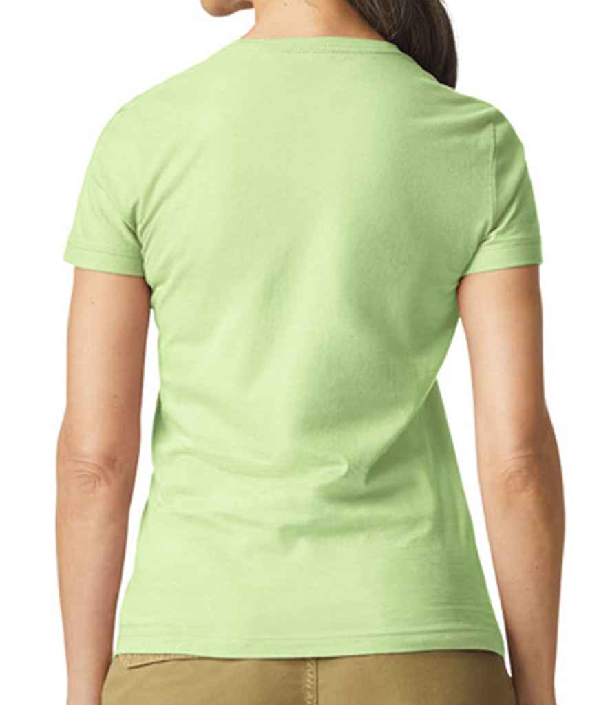Gildan Ladies SoftStyle® T-Shirt | Pistachio - Image 2