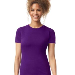 Gildan Ladies SoftStyle® T-Shirt | Purple