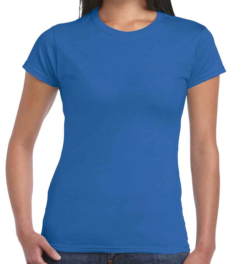 Gildan Ladies SoftStyle® T-Shirt | Royal Blue