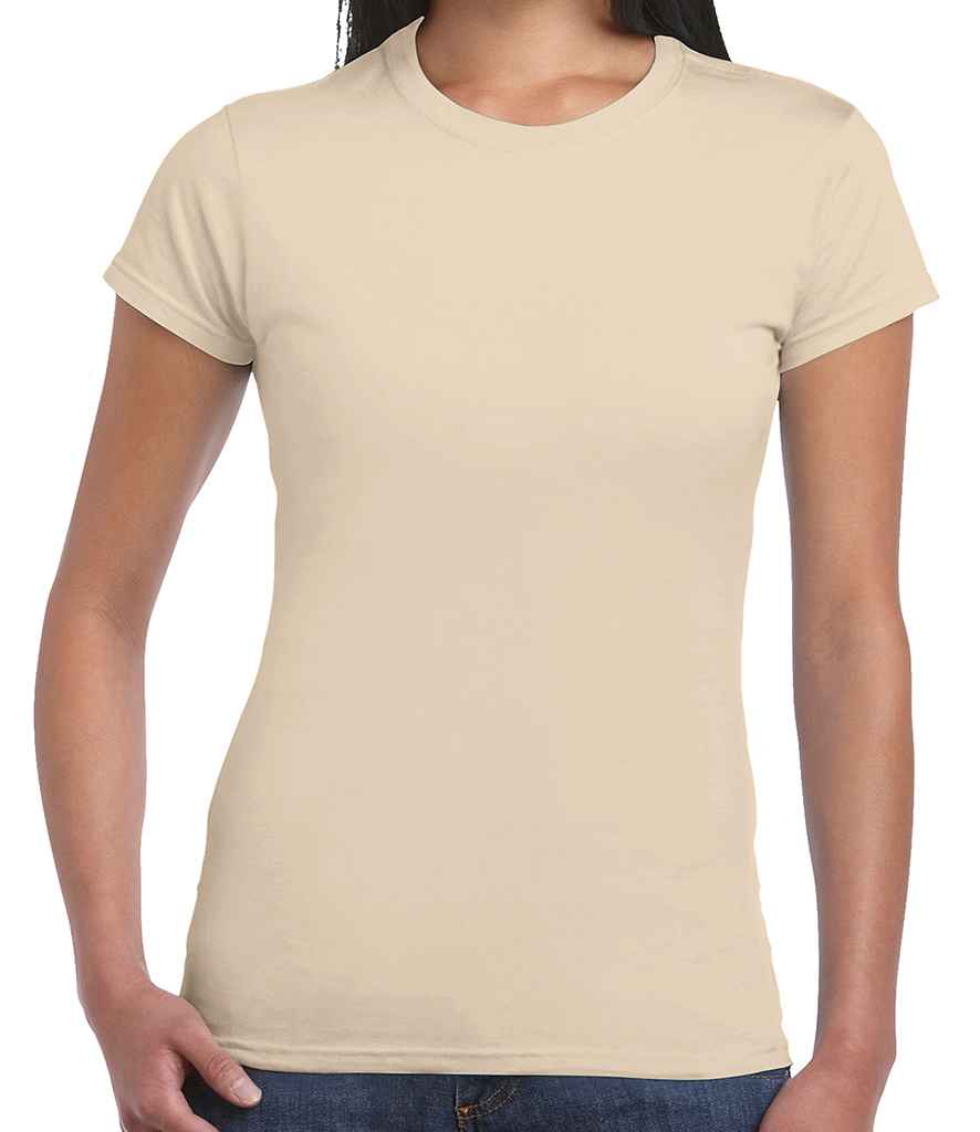 Gildan Ladies SoftStyle® T-Shirt | Sand