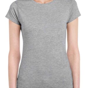 Gildan Ladies SoftStyle® T-Shirt | Sport Grey