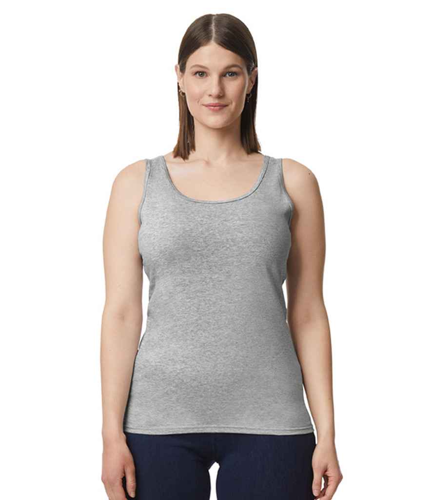 Gildan Ladies SoftStyle® Tank Top | Sport Grey