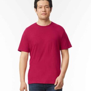 Gildan SoftStyle® Adult T-Shirt | Antique Cherry Red