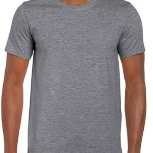 Gildan SoftStyle® Adult T-Shirt | Graphite Heather