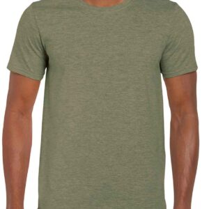 Gildan SoftStyle® Adult T-Shirt | Heather Military Green