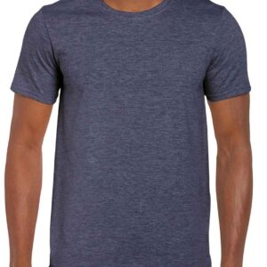 Gildan SoftStyle® Adult T-Shirt | Heather Navy