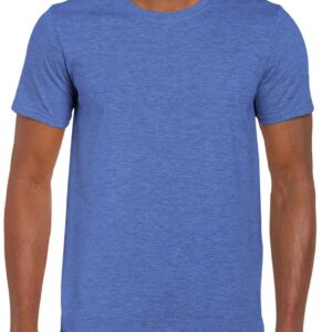 Gildan SoftStyle® Adult T-Shirt | Heather Royal