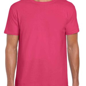 Gildan SoftStyle® Adult T-Shirt | Heliconia
