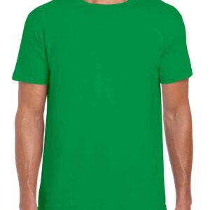 Gildan SoftStyle® Adult T-Shirt | Irish Green