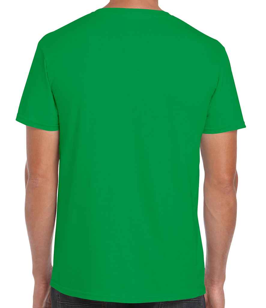 Gildan SoftStyle® Adult T-Shirt | Irish Green - Image 2