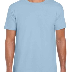 Gildan SoftStyle® Adult T-Shirt | Light Blue