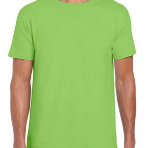 Gildan SoftStyle® Adult T-Shirt | Lime Green