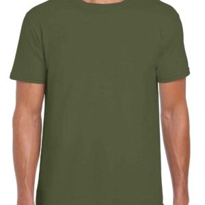 Gildan SoftStyle® Adult T-Shirt | Military Green