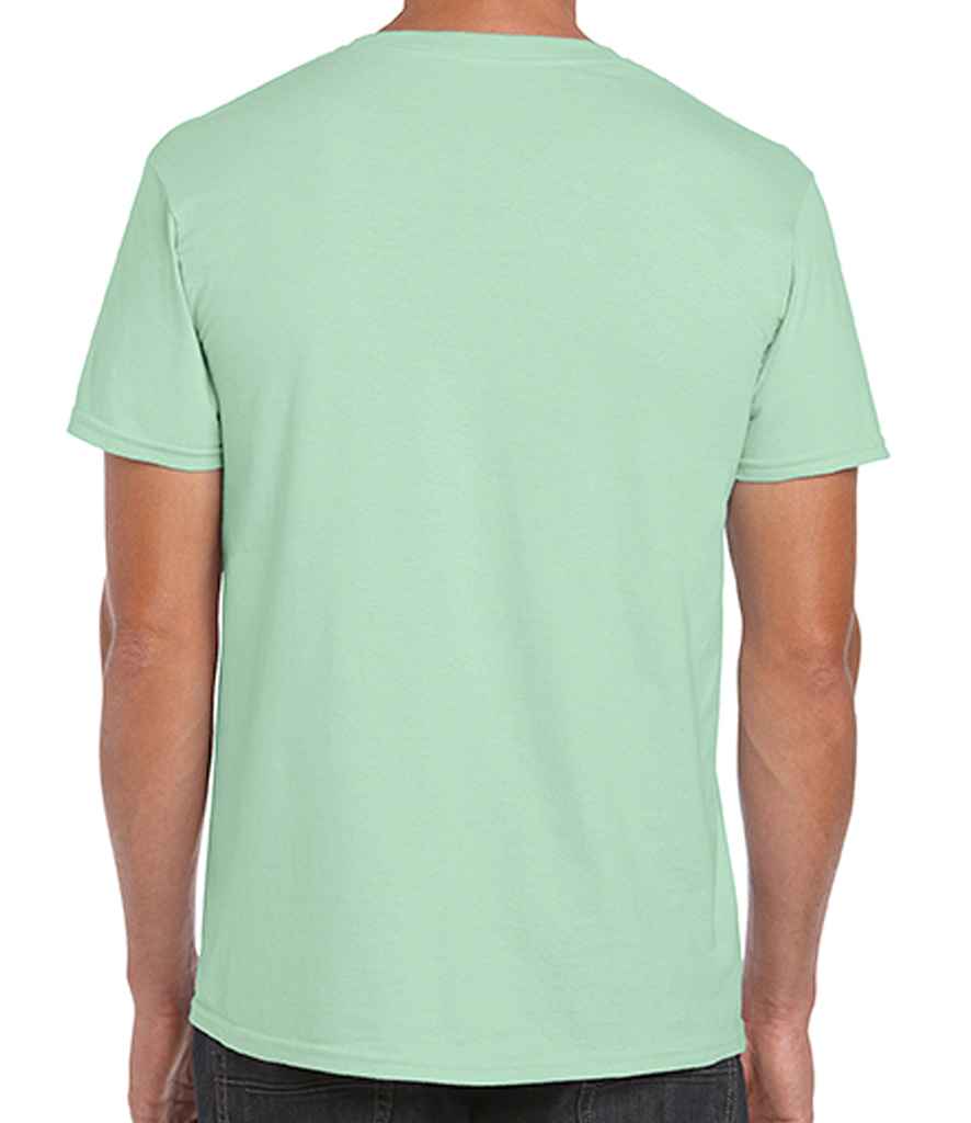 Gildan SoftStyle® Adult T-Shirt | Mint - Image 2