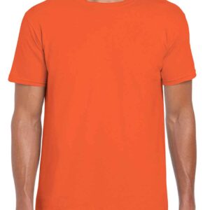 Gildan SoftStyle® Adult T-Shirt | Orange