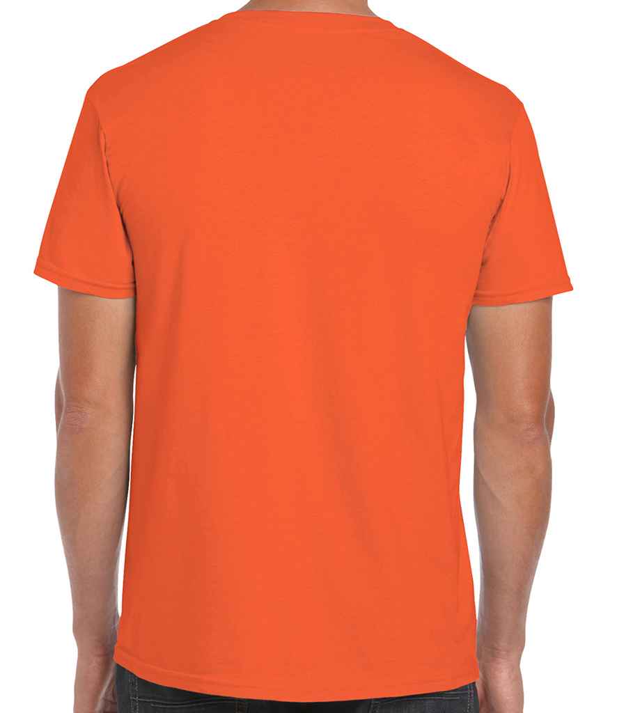 Gildan SoftStyle® Adult T-Shirt | Orange - Image 2