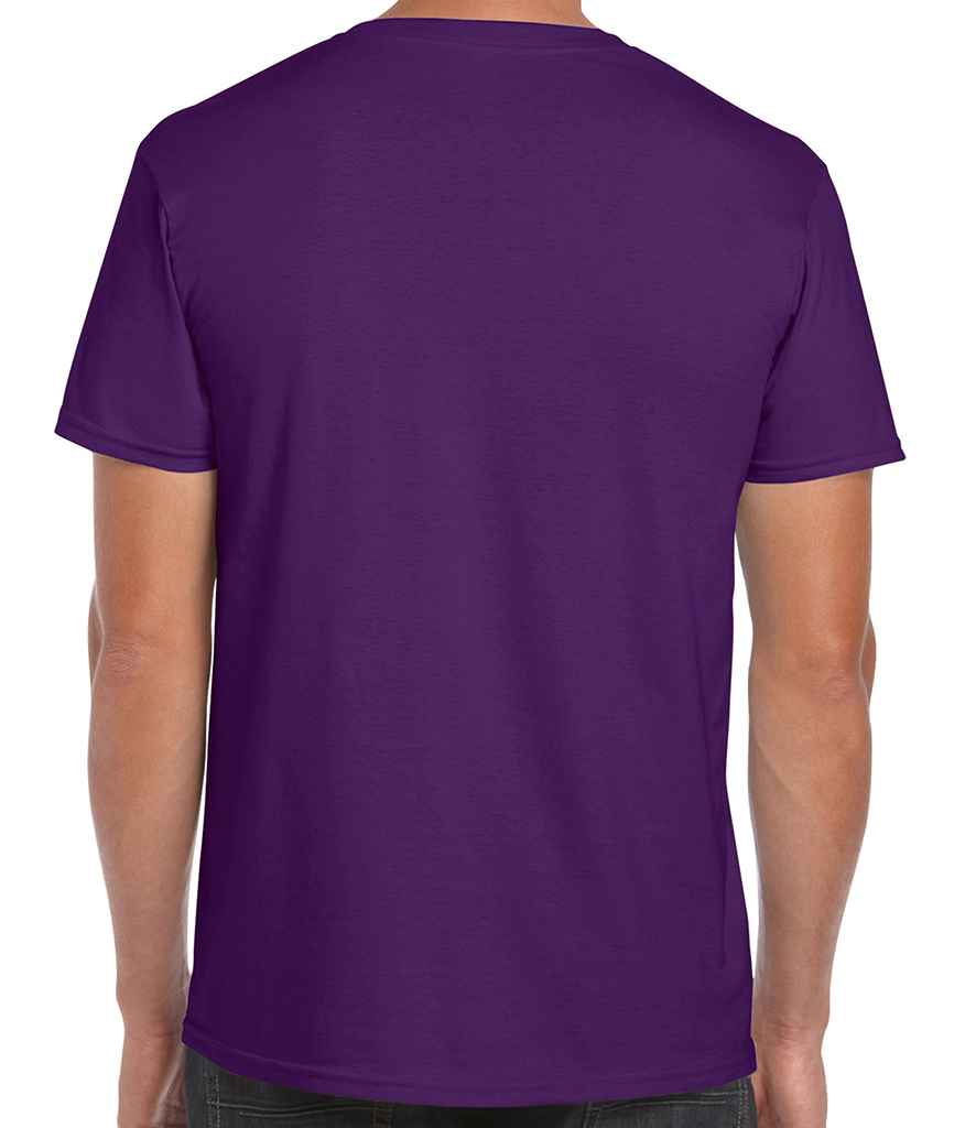 Gildan SoftStyle® Adult T-Shirt | Purple - Image 2