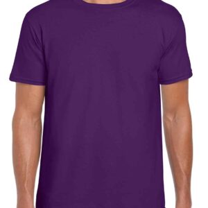 Gildan SoftStyle® Adult T-Shirt | Purple