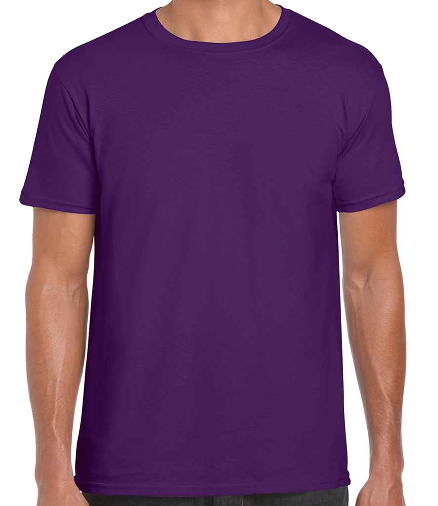 Gildan SoftStyle® Adult T-Shirt | Purple