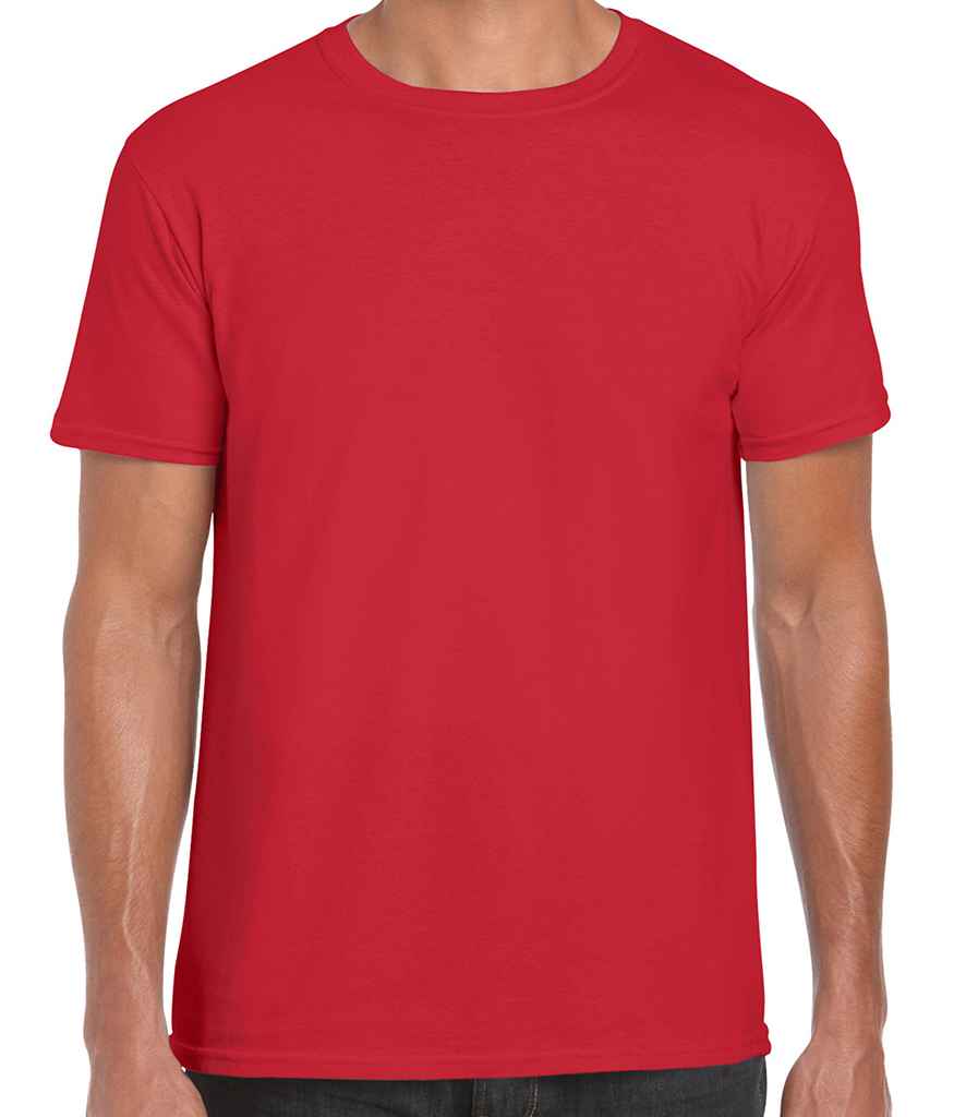 Gildan SoftStyle® Adult T-Shirt | Red