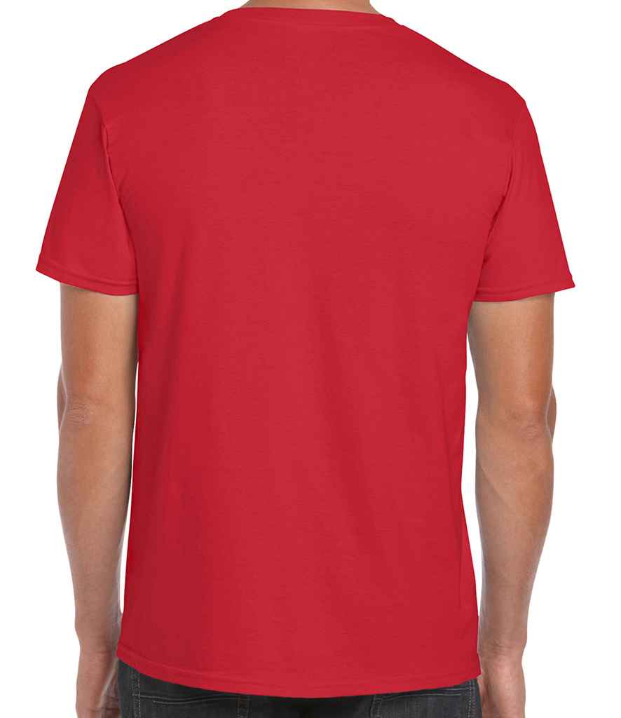Gildan SoftStyle® Adult T-Shirt | Red - Image 2