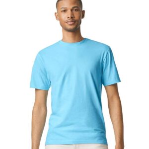 Gildan SoftStyle® Adult T-Shirt | Sky Blue