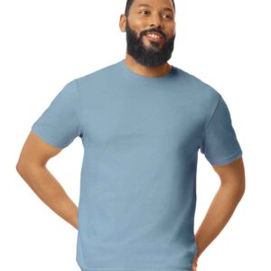 Gildan SoftStyle® Adult T-Shirt | Stone Blue