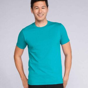 Gildan SoftStyle® Adult T-Shirt | Tropical Blue