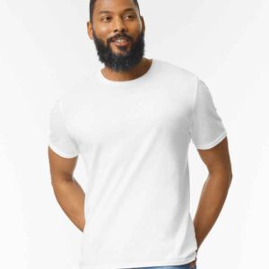 Gildan SoftStyle® Adult T-Shirt | White
