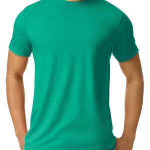 Gildan SoftStyle® CVC T-Shirt | Kelly Mist