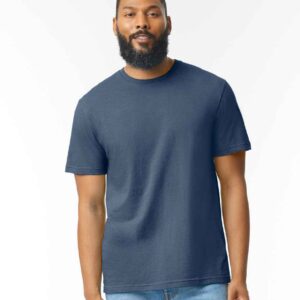 Gildan SoftStyle® CVC T-Shirt | Navy Mist