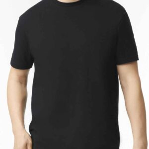 Gildan SoftStyle® CVC T-Shirt | Pitch Black