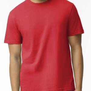 Gildan SoftStyle® CVC T-Shirt | Red Mist