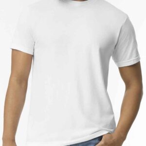 Gildan SoftStyle® CVC T-Shirt | White