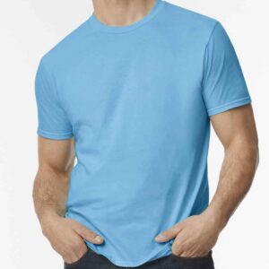 Gildan SoftStyle® EZ T-Shirt | Baby Blue
