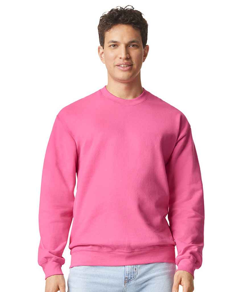 Gildan SoftStyle® Midweight Crew Neck Sweatshirt | Pink Lemonade