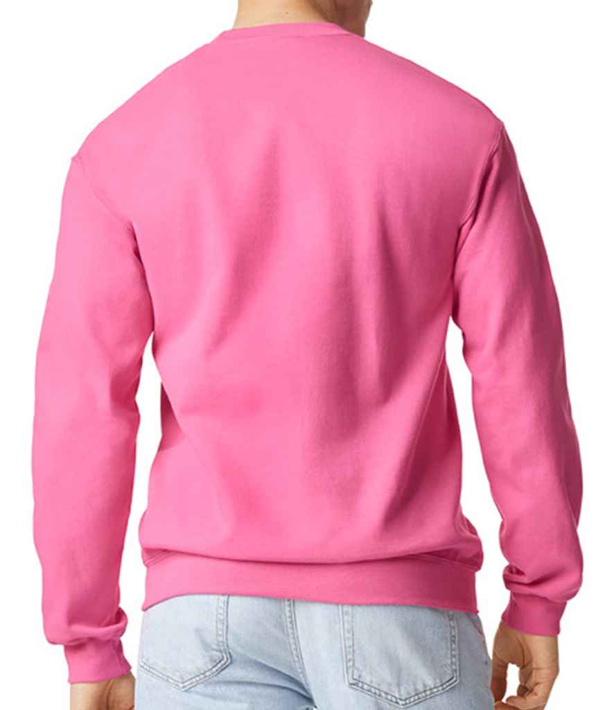 Gildan SoftStyle® Midweight Crew Neck Sweatshirt | Pink Lemonade - Image 2