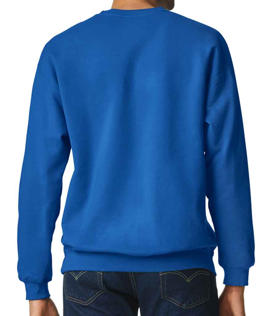 Gildan SoftStyle® Midweight Crew Neck Sweatshirt | Royal Blue - Image 2