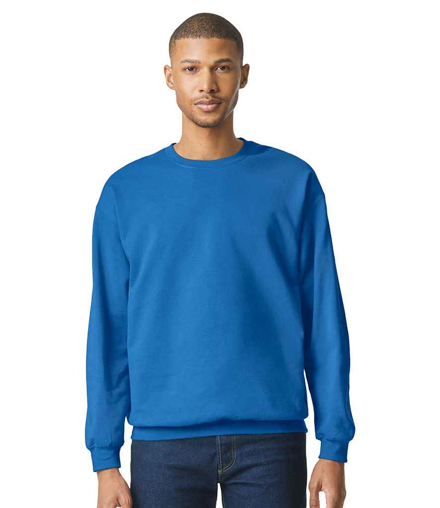 Gildan SoftStyle® Midweight Crew Neck Sweatshirt | Royal Blue
