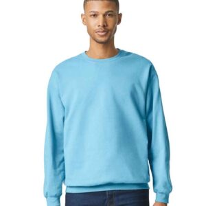 Gildan SoftStyle® Midweight Crew Neck Sweatshirt | Sky Blue