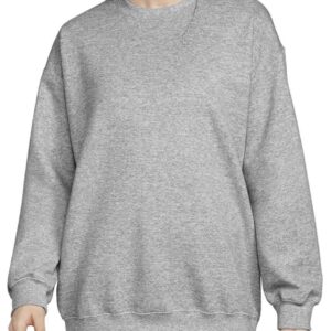 Gildan SoftStyle® Midweight Crew Neck Sweatshirt | Sport Grey