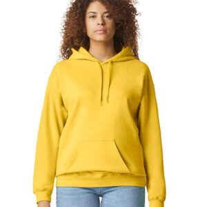 Gildan SoftStyle® Midweight Hooded Sweatshirt | Daisy