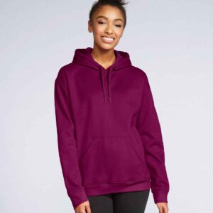 Gildan SoftStyle® Midweight Hooded Sweatshirt | Maroon