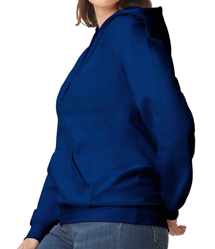 Gildan SoftStyle® Midweight Hooded Sweatshirt | Navy - Image 3