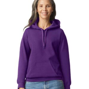 Gildan SoftStyle® Midweight Hooded Sweatshirt | Purple